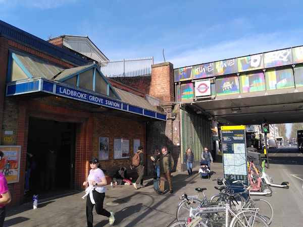 Ladbroke Grove station